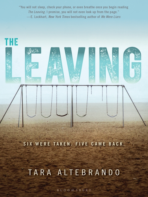 Title details for The Leaving by Tara Altebrando - Wait list